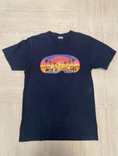 【値下げ】Supreme Tee Tシャツ  ネイビー Mサイズのサムネイル