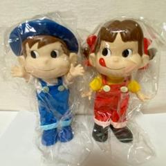 非売品　ペコちゃんポコちゃん人形 楽天市場】◎【 不二家 ペコちゃん 】『 ポコちゃん非売品(箱付