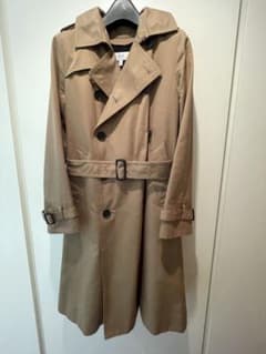 HYKE トレンチコート ライナー ベルト付 ロゴボタン サイズ1 - メルカリ