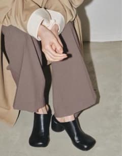 TODAYFUL  Chunky Heel Sabot チュンキーヒールサボのサムネイル