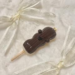 くまさんだんご 樹脂粘土キーホルダーのサムネイル