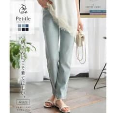 タグ付き新品/神戸レタス/プチレ/プチSデニムのサムネイル