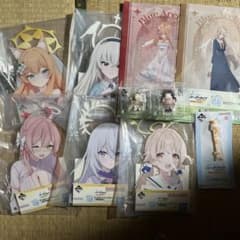 Aria F 님 전용 블루 아카이브 이치 반 쿠지 vol.3 9 점 세트 + 덤