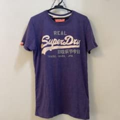 Superdry Tシャツ パープル メンズ Sサイズのサムネイル