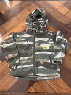 THE NORTH FACE 迷彩柄 ノベルティ コンパクトジャケット90のサムネイル