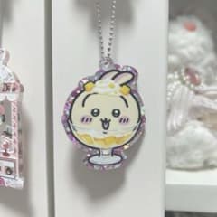 치이카와 토끼 파르페 키링 아크릴