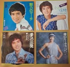 値下対応可】郷ひろみ レコードセット 4枚 - メルカリ