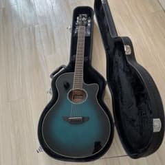 ヤマハ YAMAHA エレアコギター APX600 ハードケース付 - メルカリ