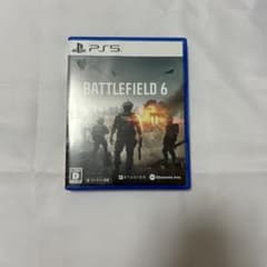 PS5 Battlefield6のサムネイル