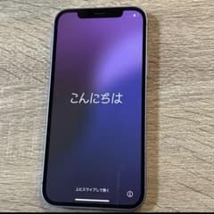本体　iPhone12 SIMフリー パープル　128GB 美品　匿名配送 本体 iPhone12 SIMフリー パープル 128GB 美品 匿名配送 - メルカリ