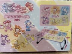 おジャ魔女どれみ サンリオキャラクターズ 折りたたみテーブル