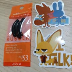 ビューラーの替えゴム＆ステッカーのサムネイル