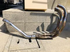 gpz900r ステンレス4in1エキパイと中間パイプのサムネイル