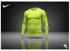 【新品】Nike 蛍光イエロー 長袖 未使用タグ付き