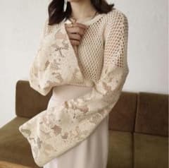 acka flare sleeve ami topsのサムネイル