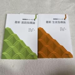 最新 生徒指導論・進路指導論 基礎基本シリーズ 2冊セットのサムネイル
