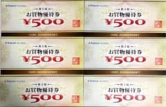 ヤマダホールディングス 株主優待券 3,000円分 (ヤマダデンキ)のサムネイル