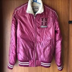 ヒステリックグラマー ナイロン ボア ブルゾン美品  ピンクのサムネイル