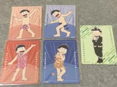 おそ松さん おきパラ カードのサムネイル