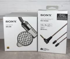 ☆使用②回☆SONY IER-Z1R ➕ MUC-M12SB2 - メルカリ