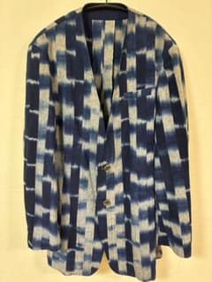 the Sakaki 激レア　別注　古布使用　ノーカラージャケット　イッセイのサムネイル
