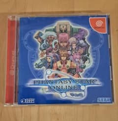 【ドリームキャストソフト】ファンタシースターオンライン Ver2のサムネイル