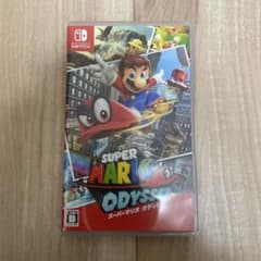 Nintendo Switch スーパーマリオ オデッセイのサムネイル