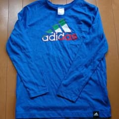 アディダス adidas☆ロンT☆150のサムネイル