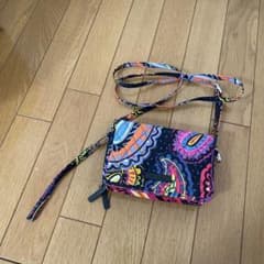 Vera Bradley ショルダーバッグ ウォレット マルチカラーのサムネイル