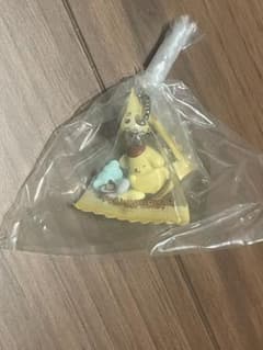 ポムポムプリン キーホルダー ガチャガチャ　テトラチャームのサムネイル