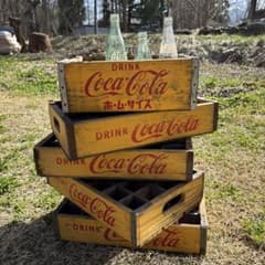 Coca-Cola 木製ケース ホームサイズ Coca-Cola 木製ケース ホームサイズ - メルカリ