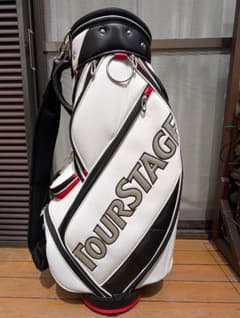 価格改定しました。TOURSTAGE ゴルフバッグ・キャディバッグのサムネイル