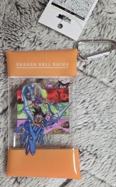 [신품] DRAGONBALL DAIMA 클리어 코인 케이스