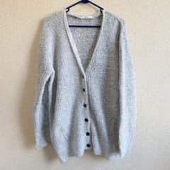 avanlily ニットカーディガン グレーのサムネイル