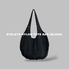 バッグ HK89 EYELETS NYLON BAG (BLACK) 3167B HK89様専用 EYELETS NYLON BAG (BLACK) 3167B - メルカリ