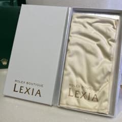 ROLEX BOUTIQUE LEXIA クリーニングクロス ケース付きのサムネイル