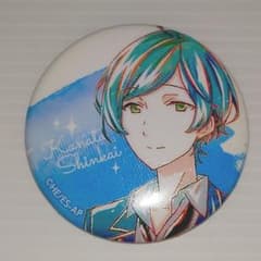 あんスタ 深海奏汰 BIG缶バッジ 40点セット 東京駅 ポップアップ あんさんぶるスターズ 中国限定 大川先生コラボ ぶくスタ缶