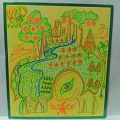 オリジナル開運絵画イラスト「霊亀（れいき）」のサムネイル