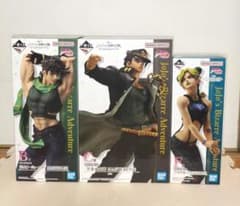 一番くじ ジョジョの奇妙な冒険 B 賞ジョセフ C賞 承太郎 F 徐倫