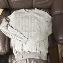 ユニクロ ケーブルセーターのサムネイル