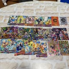 ドラゴンボールヒーローズ カードセットのサムネイル