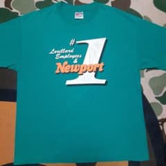90sUSA製 Newport ニューポート Tシャツ 野村訓市 - メルカリ