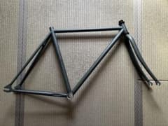 CARTELBIKES AVENUEピストフレーム　アーミーグリーン