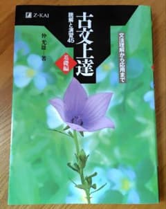 古文上達 読解と演習45 基礎編 仲光雄 Z会のサムネイル