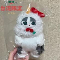 mofusand 台湾モフサンド クリスマスシリーズ① 雪だるま マスコット