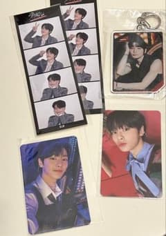 Stray Kids アイエン フォトカード ステッカーセット&キーホルダーのサムネイル