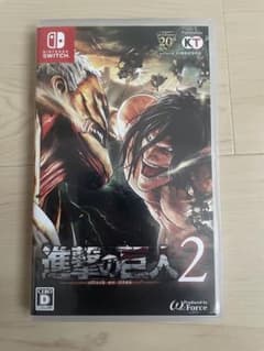 NintendoSwitch進撃の巨人2のサムネイル