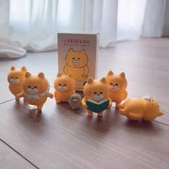 ノラネコぐんだんミニチュアフィギュア　6種コンプセットのサムネイル