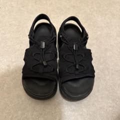 ⭐︎【NIKE/美品！】エアマックスココ/23cm/オールブラック⭐︎のサムネイル