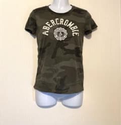 Abercrombie & Fitch XS アーミー柄(迷彩柄)トップスのサムネイル